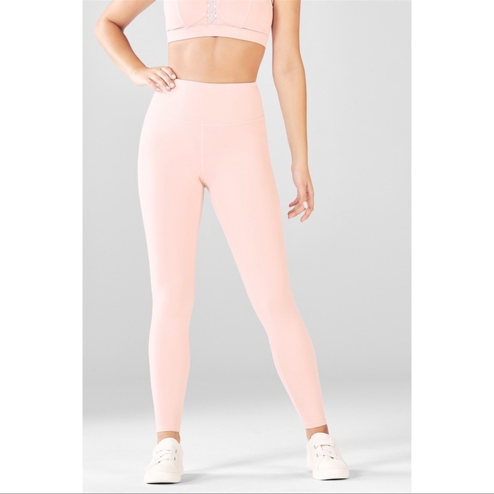 Fabletics High-Waisted Statement PowerHold Legging - Picture 1 of 5